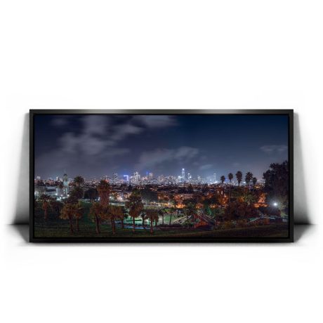 Midnight at Dolores Park, San Francisco, CA Canvas