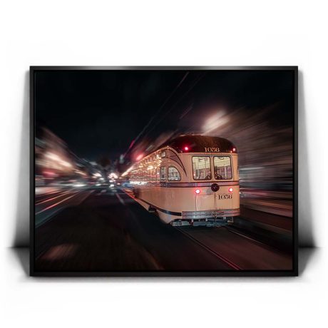 Back To The Past Canvas