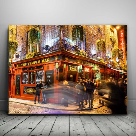 Temple Bar, Dublin, Ireland Canvas