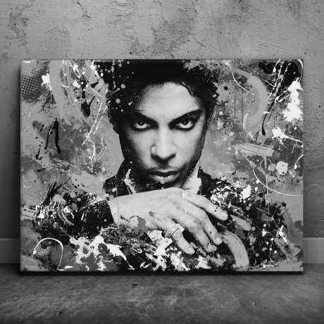Formerly Known As - Black and White Canvas