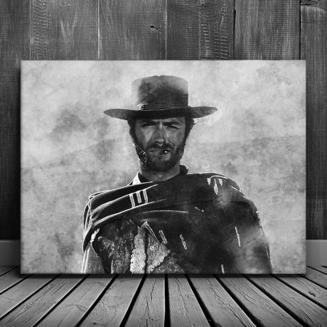 The Good, The Bad and The Ugly Canvas Set - B and W Canvas