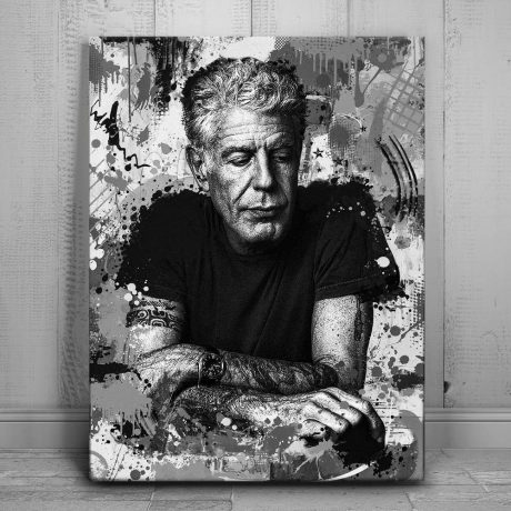 Embrace The Unfamiliar - Black and White Canvas